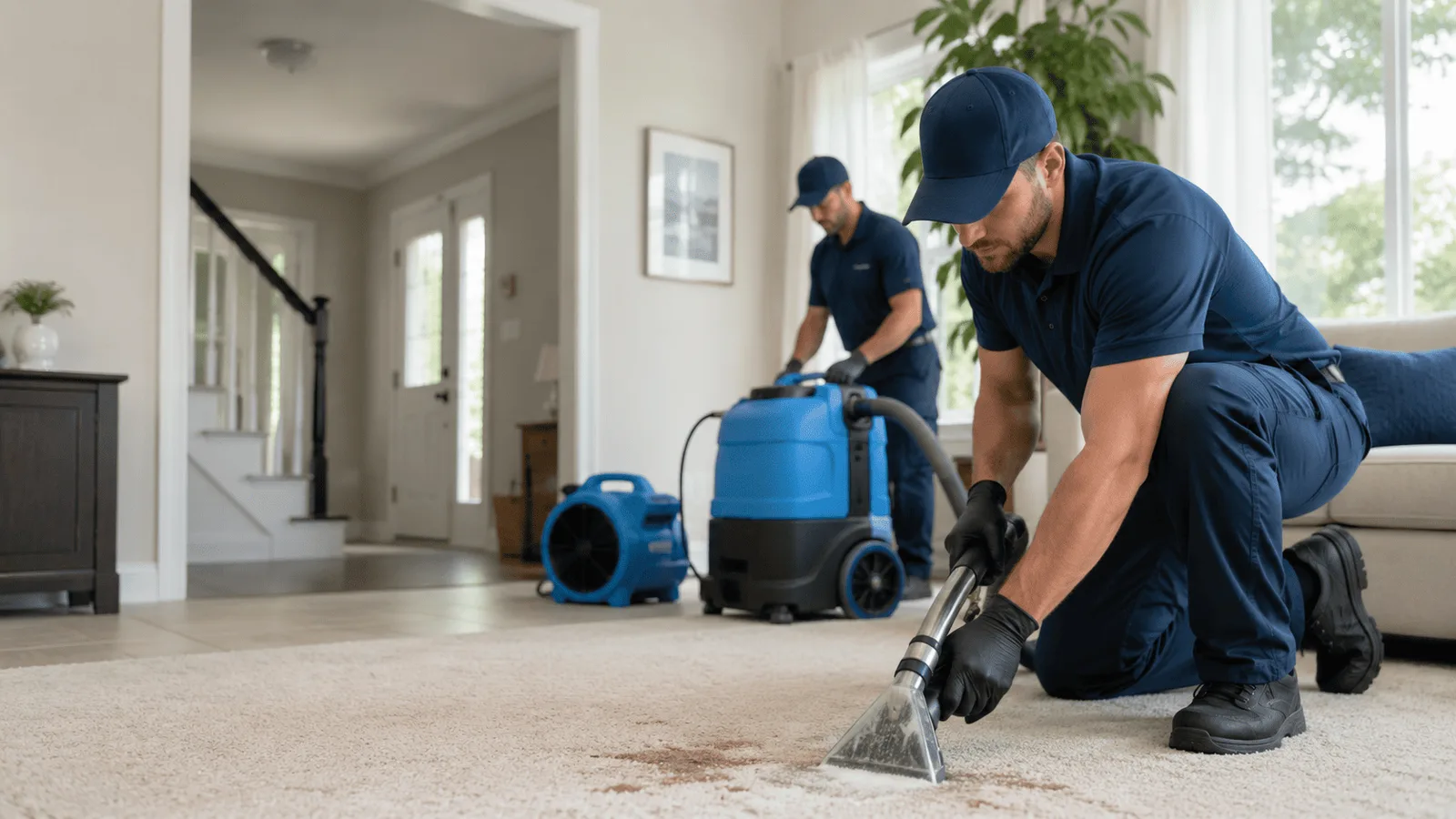 Pet Stain Carpet Cleaning in Broken Arrow, OK near me